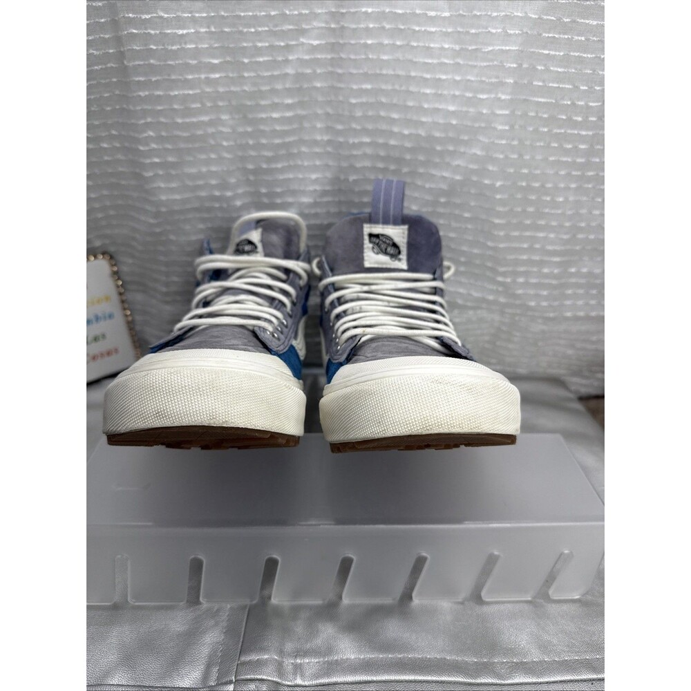 (C2) Vans Off the Wall High Top Suede HEIQ ECO DRY Shoes Sz M 6 / W 7.5 - Picture 6 of 13